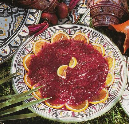 Salade Betteraves